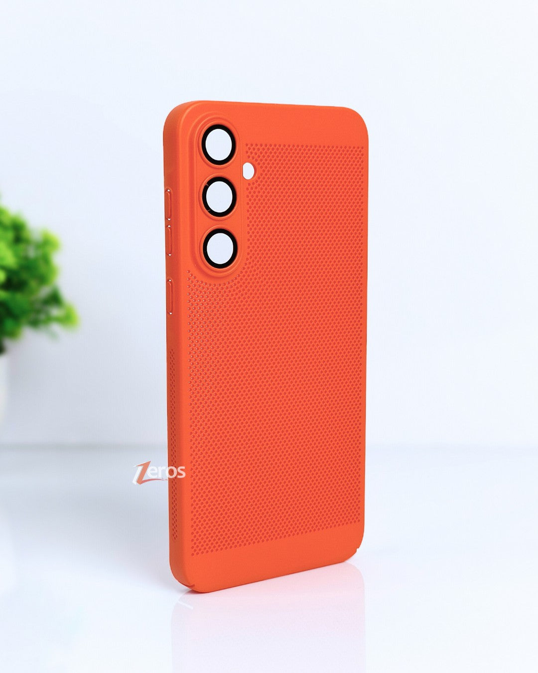 Mesh Grid Case For Samsung Galaxy A55