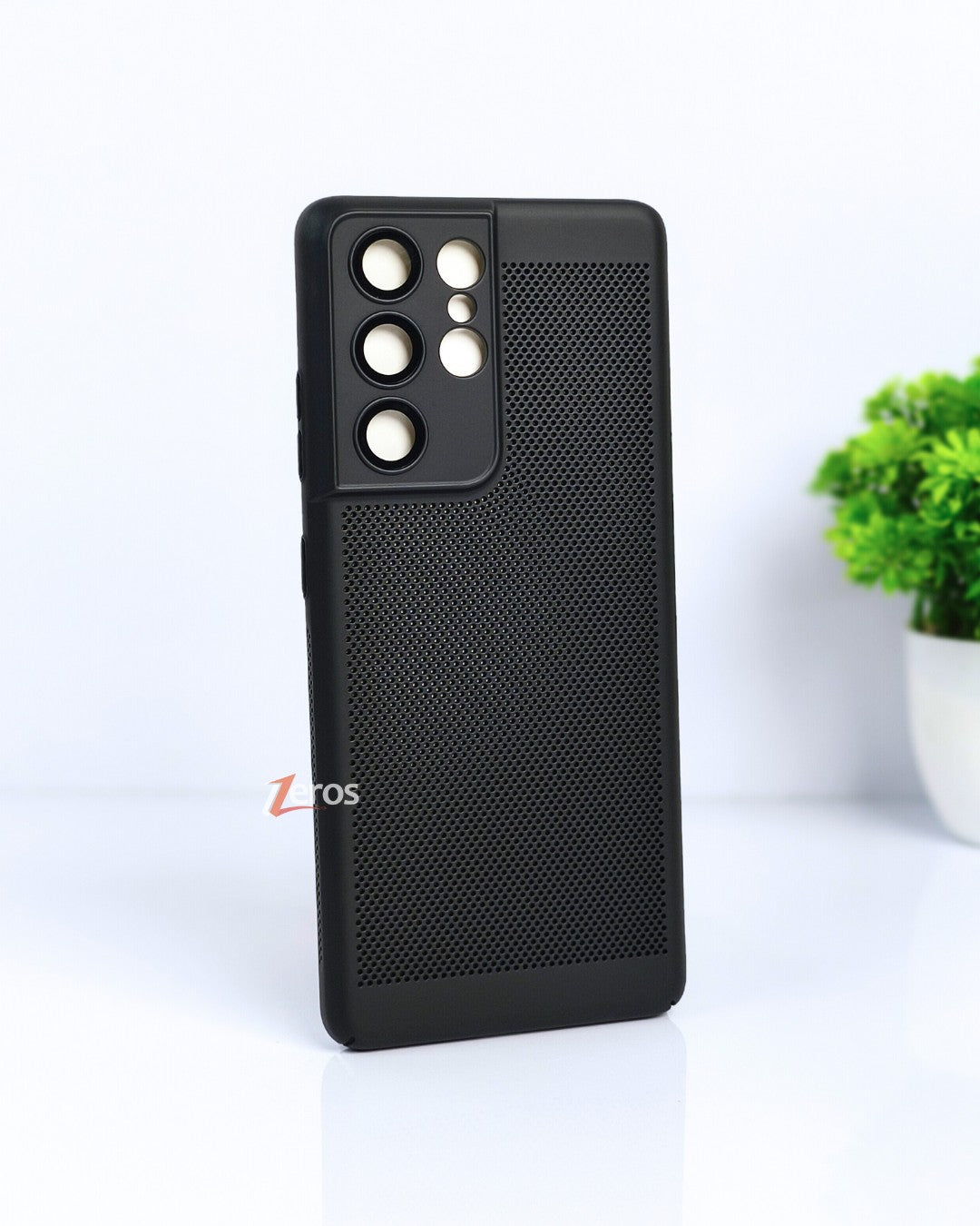 Mesh Grid Case For Samsung Galaxy S21 Ultra