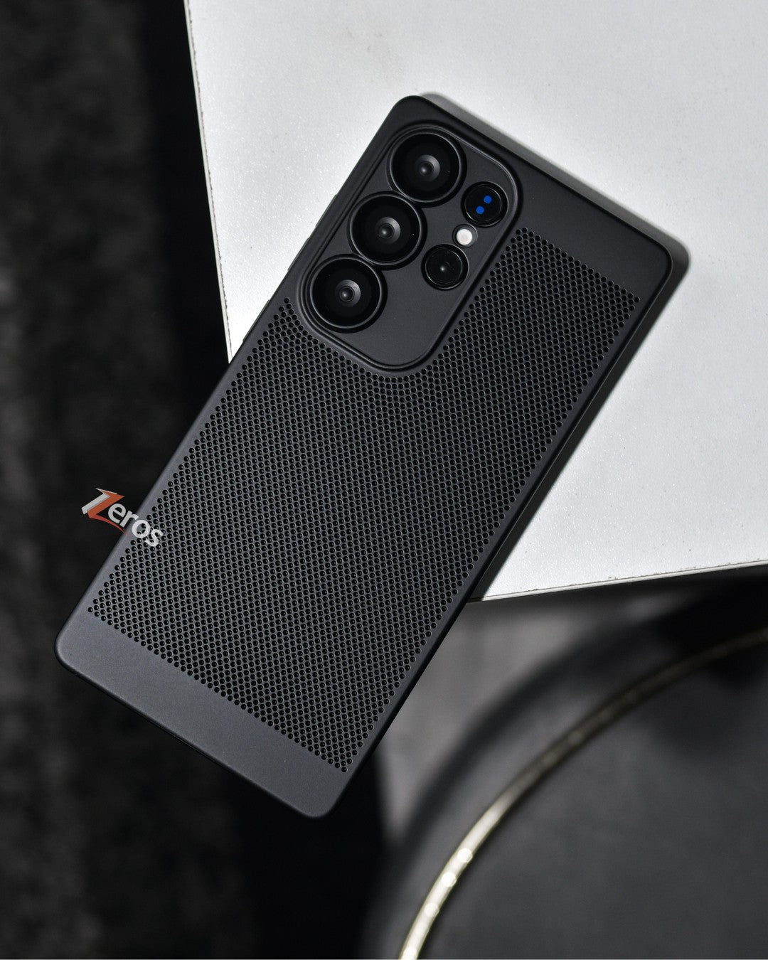 Mesh Grid Case For Samsung Galaxy S22 Ultra