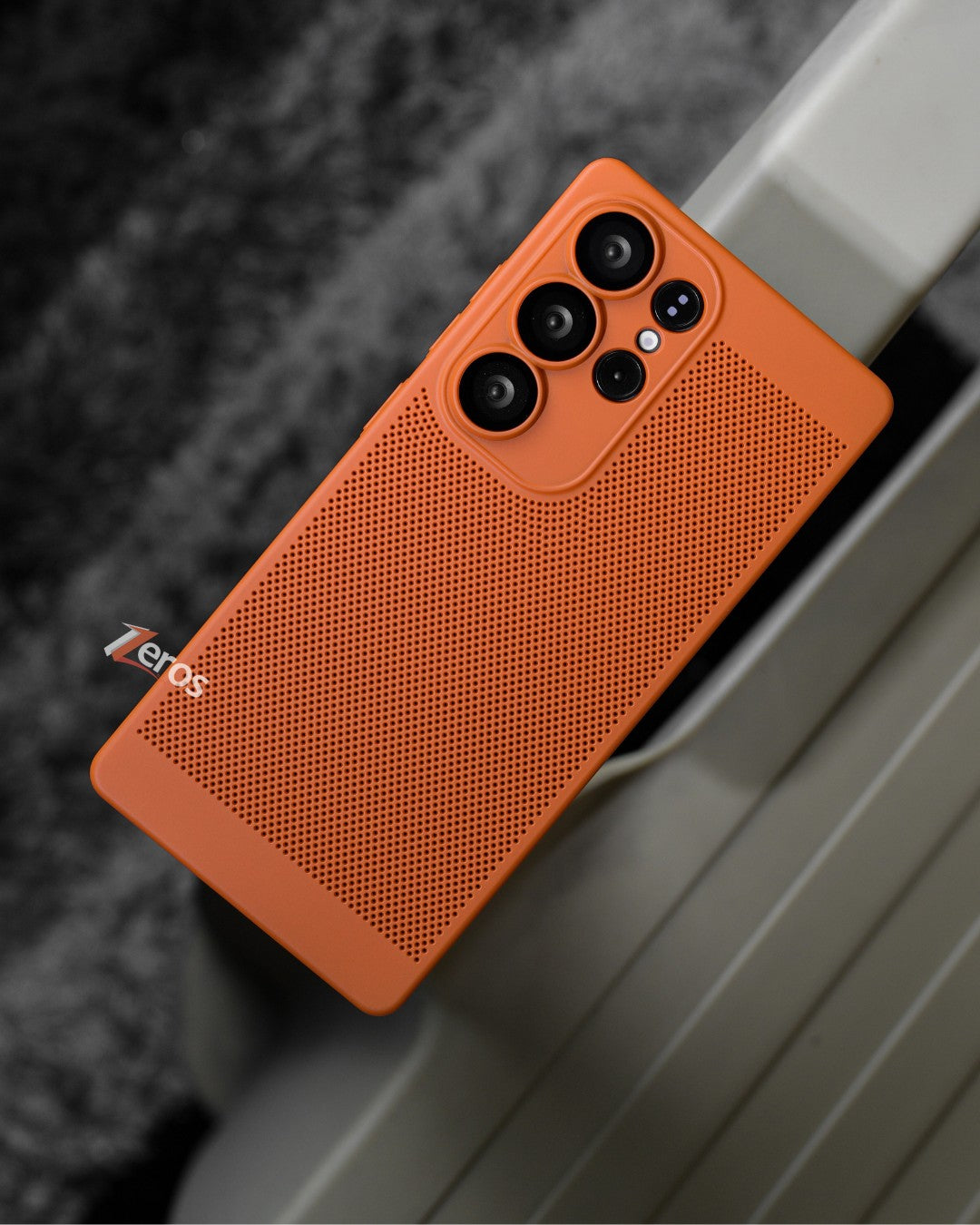 Mesh Grid Case For Samsung Galaxy S24 Ultra