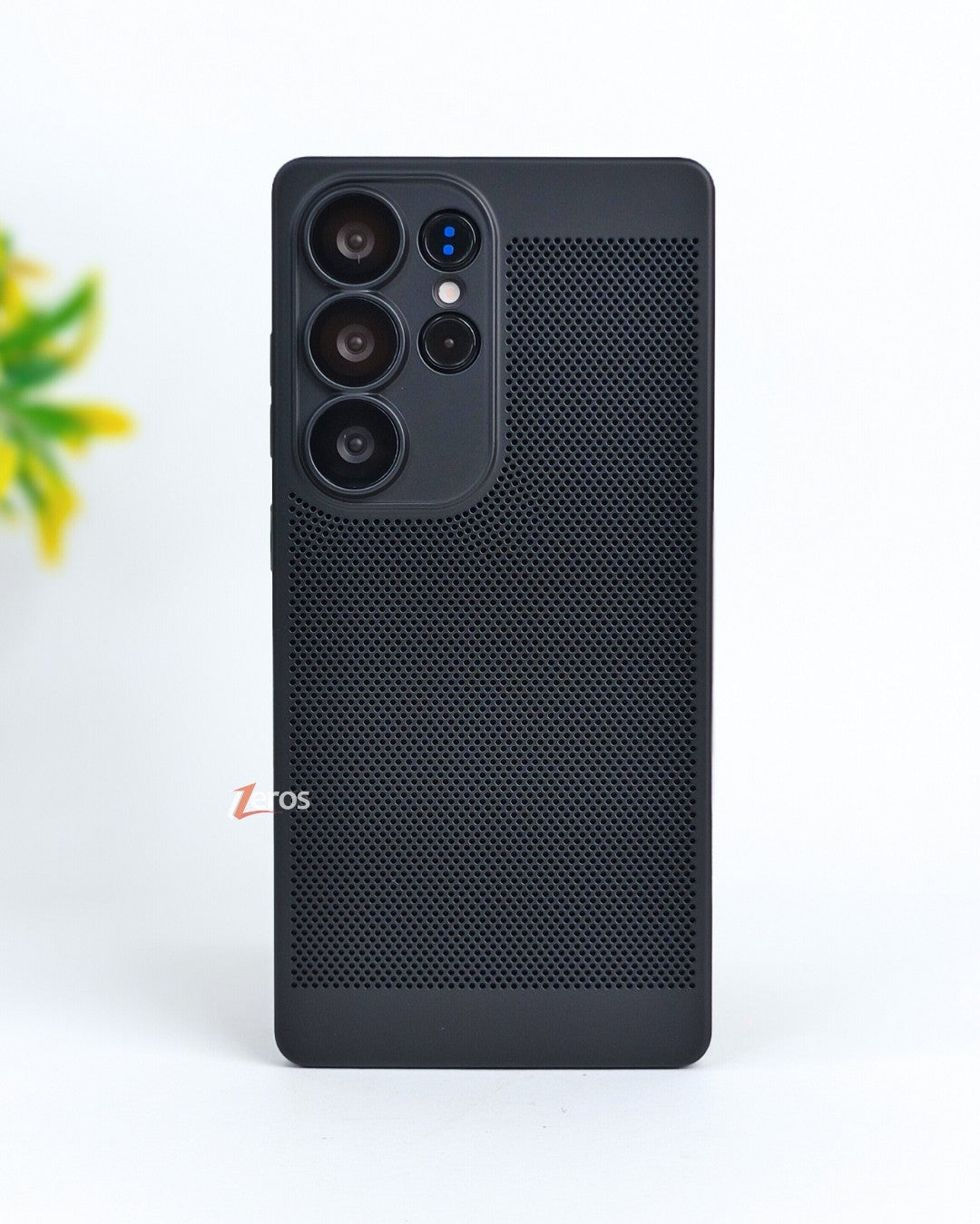 Mesh Grid Case For Samsung Galaxy S25 Ultra