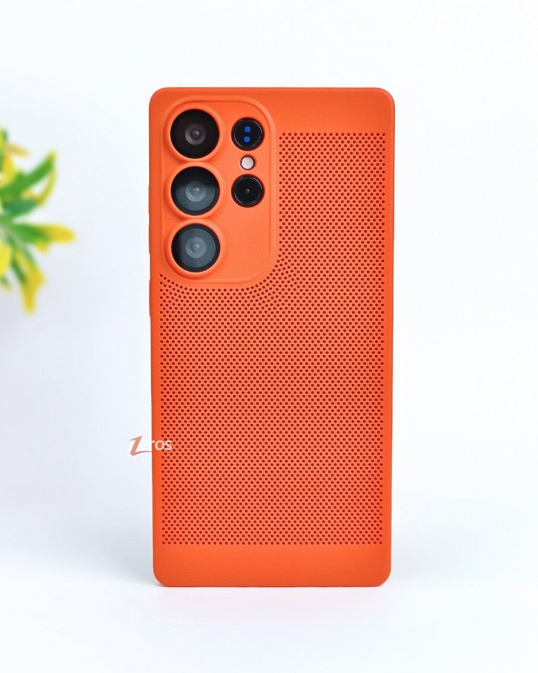 Mesh Grid Case For Samsung Galaxy S25 Ultra