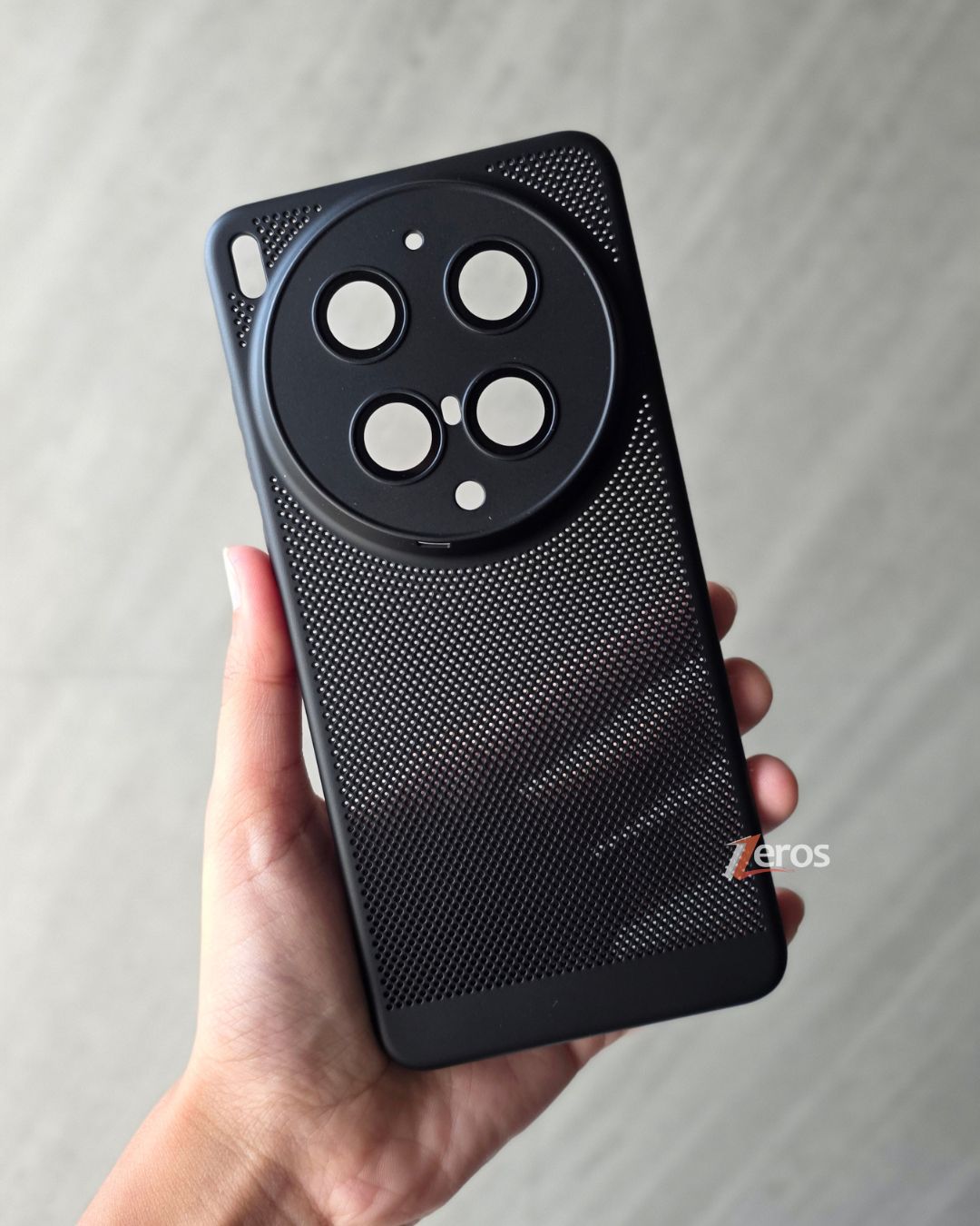 Mesh Grid Case For Vivo X300 Ultra