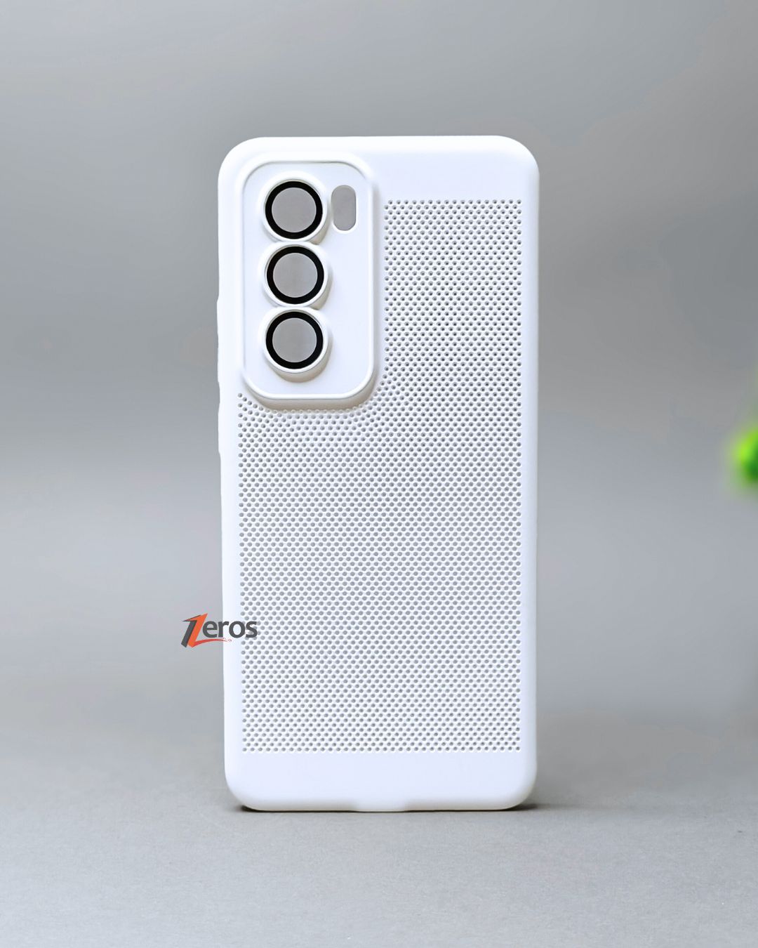 Mesh Grid Case For Oppo Reno 12