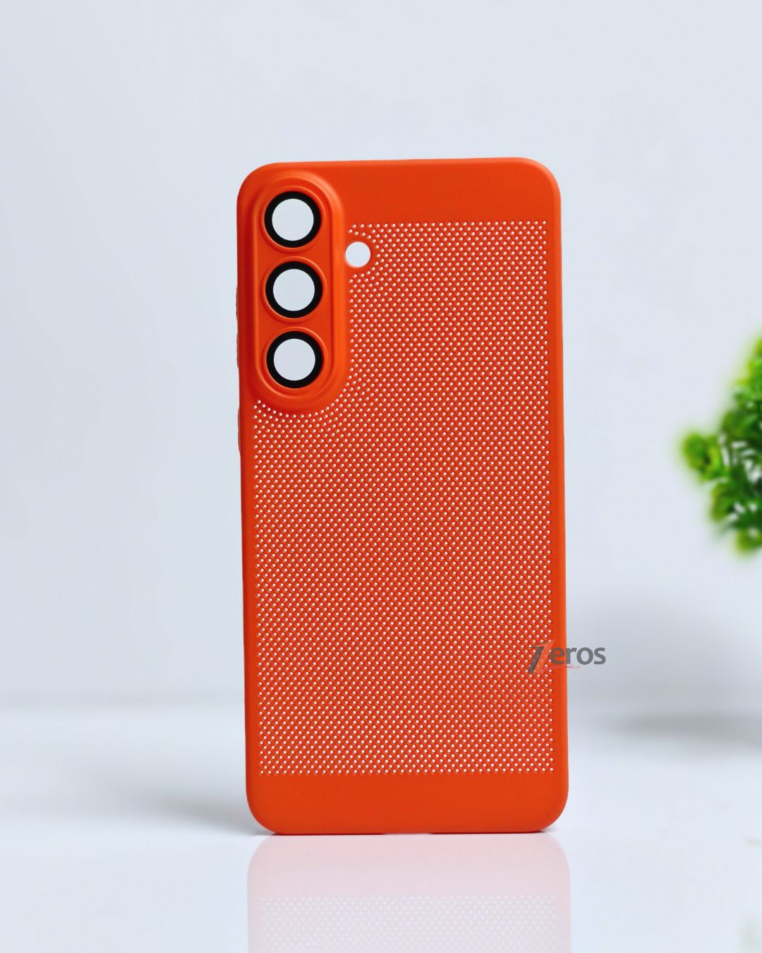 Mesh Grid Case For Samsung Galaxy S25FE