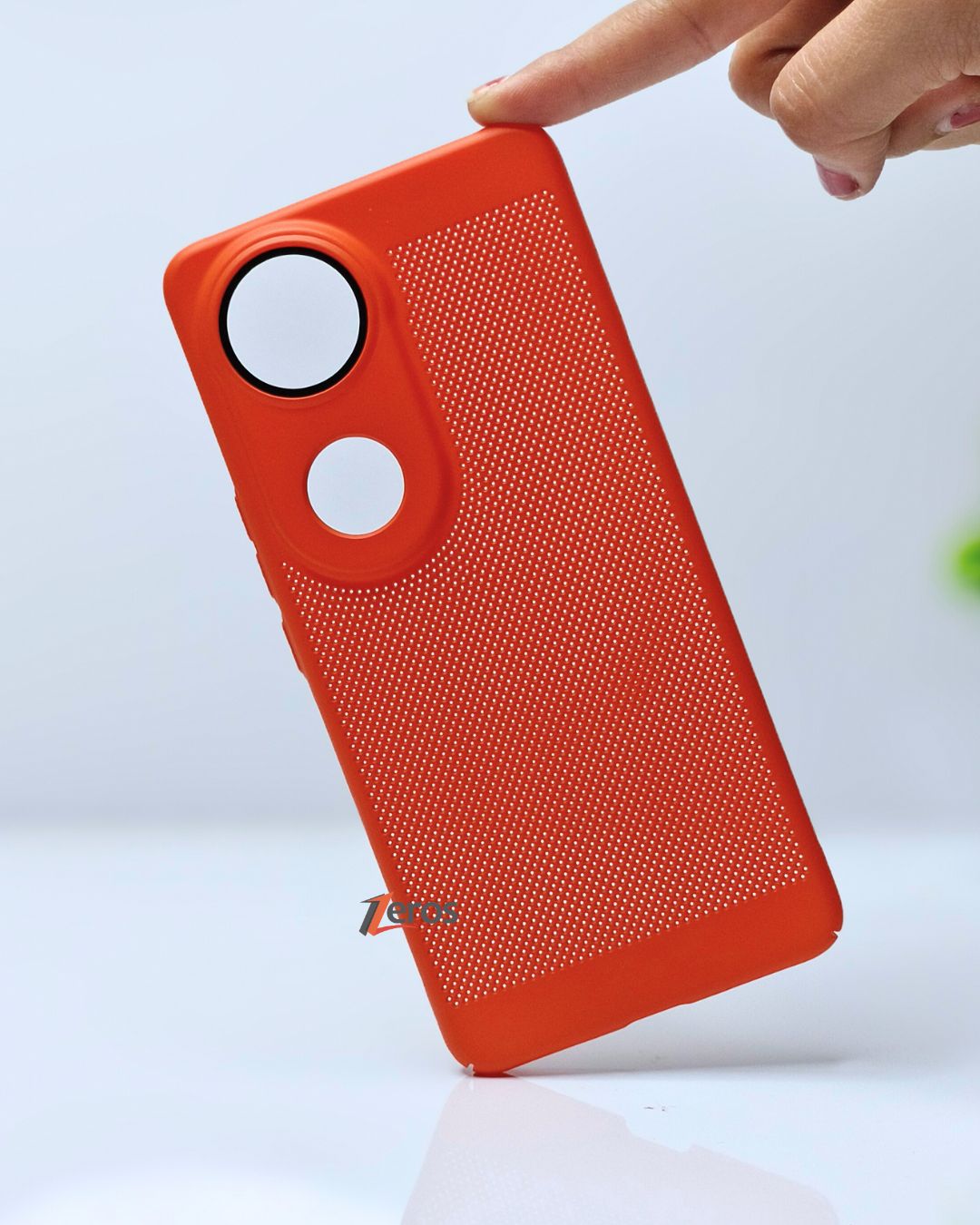 Mesh Grid Case For Vivo V50