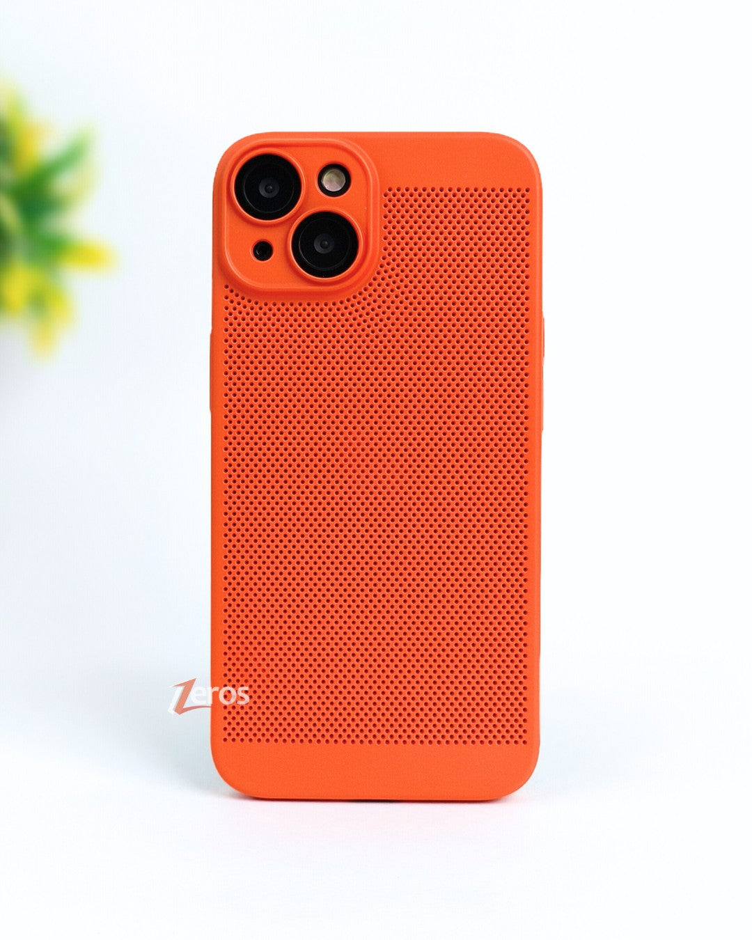 Heat Dissipation Mesh Grid Case With Camera Protection