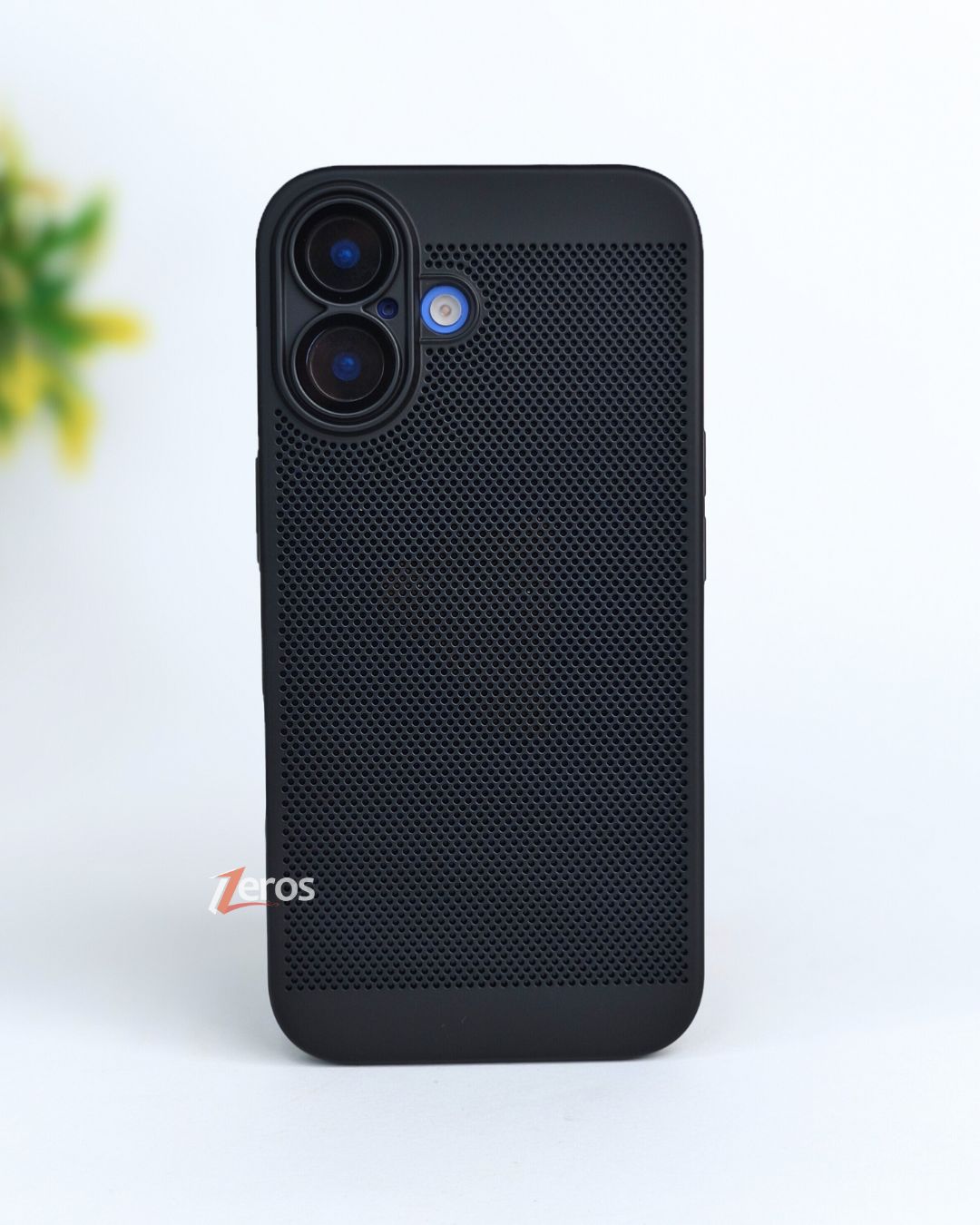 Heat Dissipation Mesh Grid Case With Camera Protection