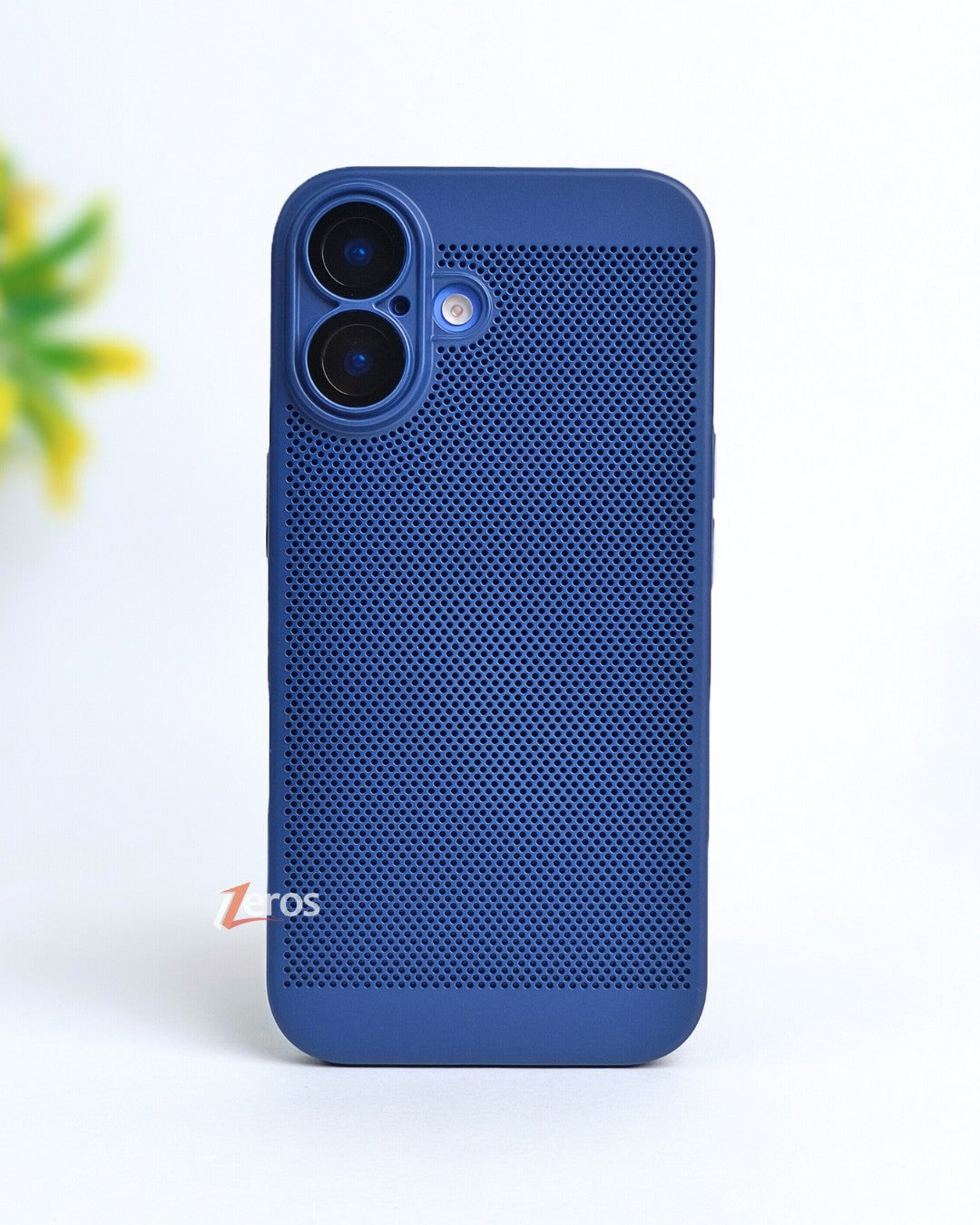 Heat Dissipation Mesh Grid Case With Camera Protection