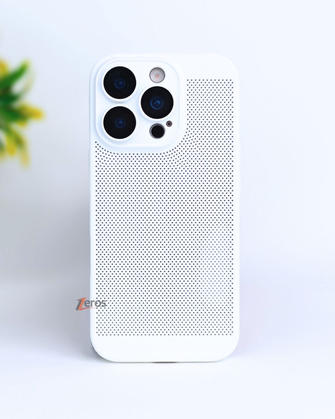 Heat Dissipation Mesh Grid Case With Camera Protection