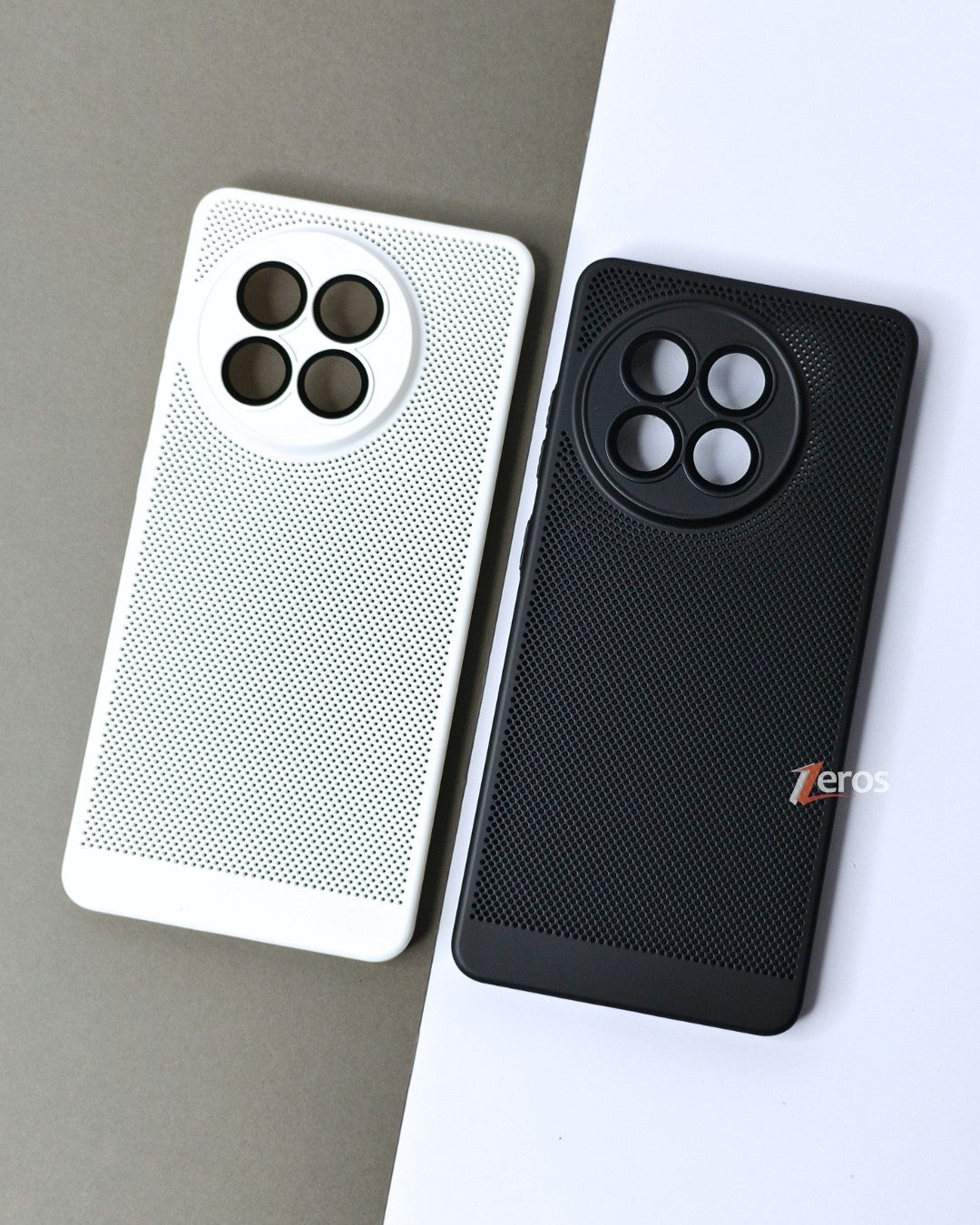 Heat Dissipation Breathable Mesh Grid Case for OnePlus