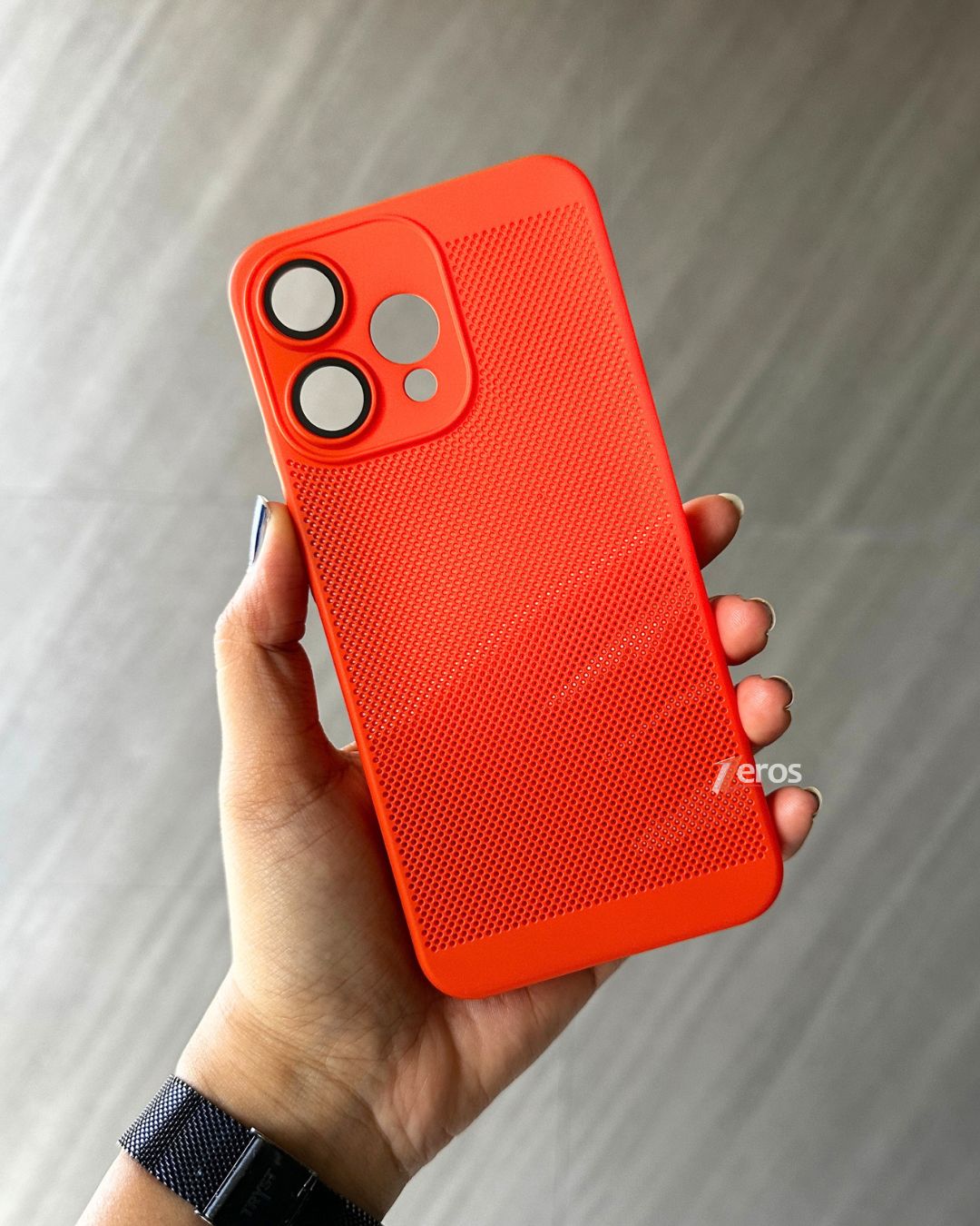 Mesh Grid Case For Oppo Reno 15