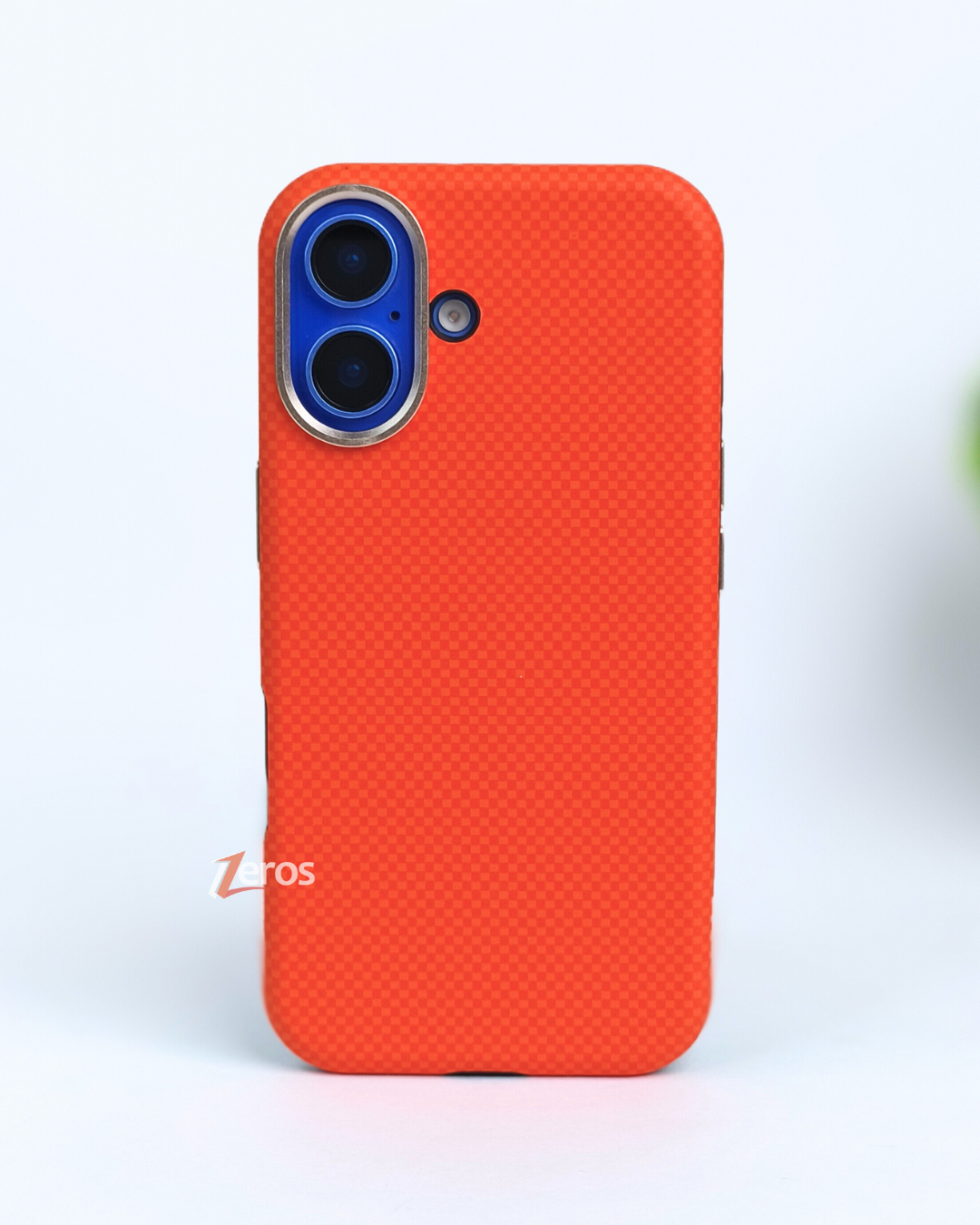 PU Leather Hybrid Case For iPhone 17