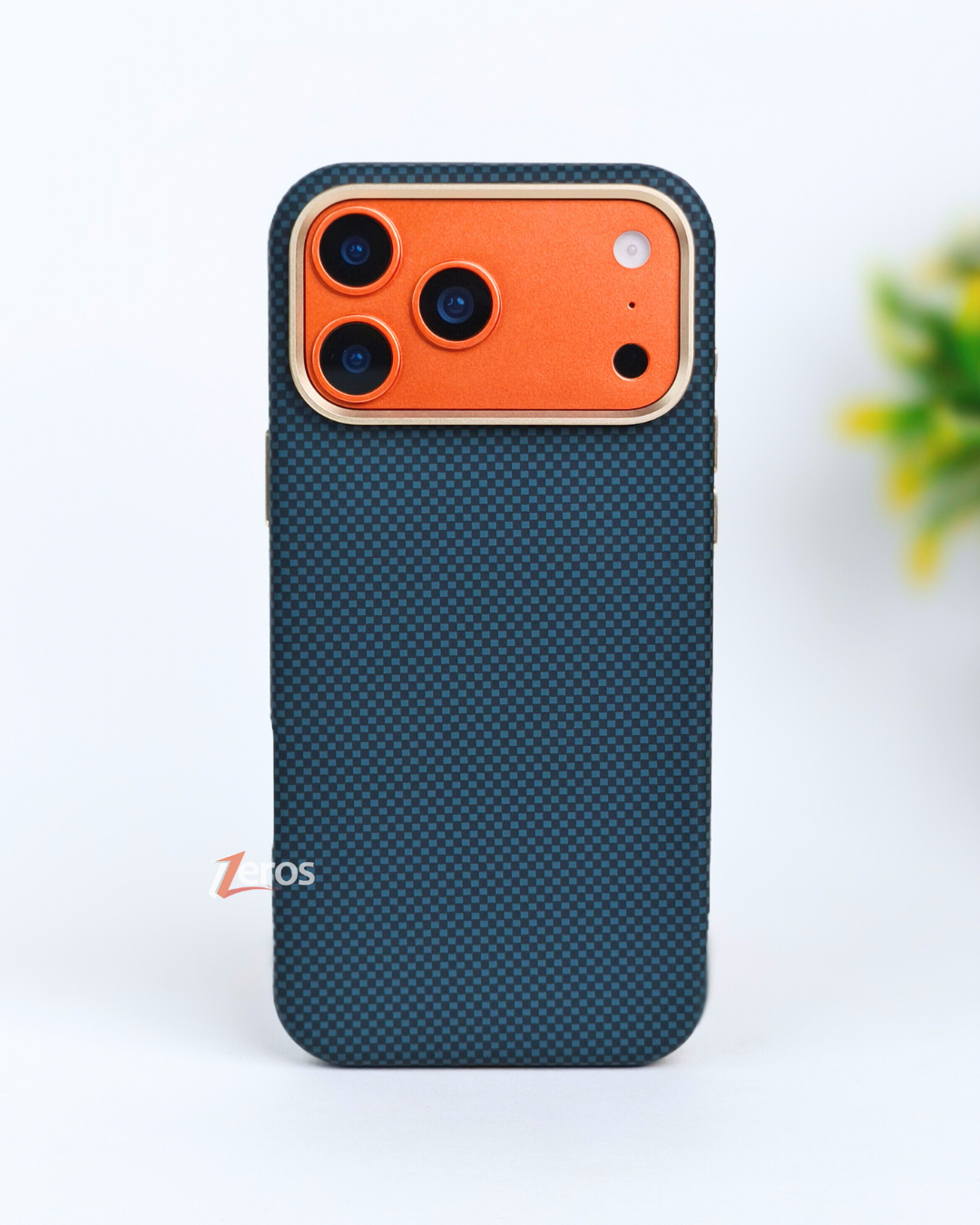 PU Leather Hybrid Case For iPhone 17 Pro Max