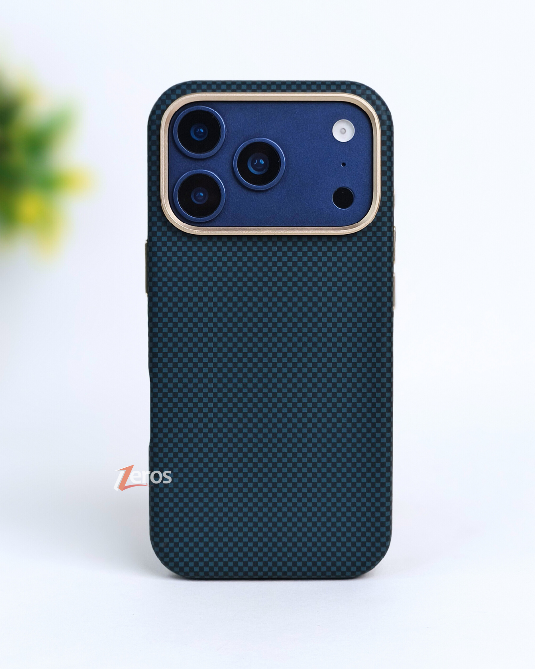 PU Leather Hybrid Case For iPhone 17 Pro Max