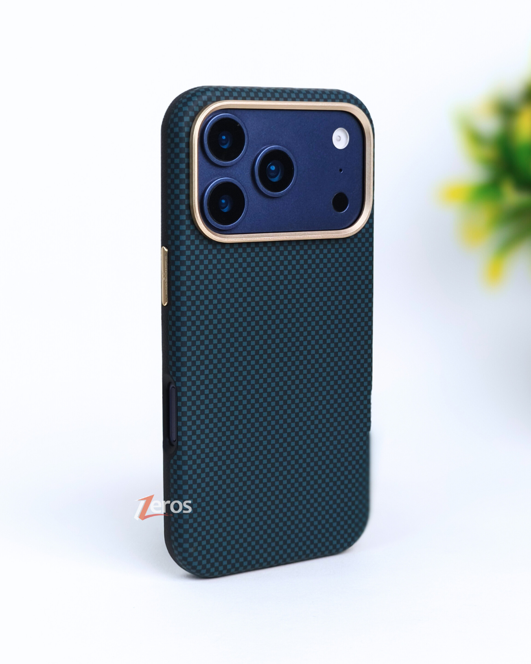 PU Leather Hybrid Case For iPhone 17 Pro Max