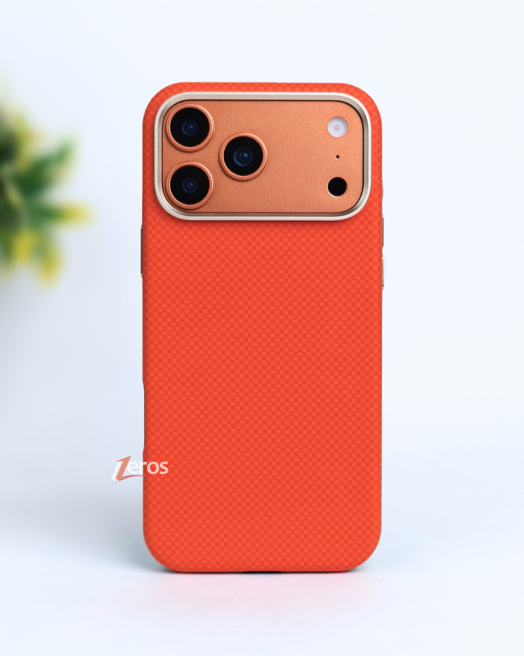 PU Leather Hybrid Case For iPhone 17 Pro