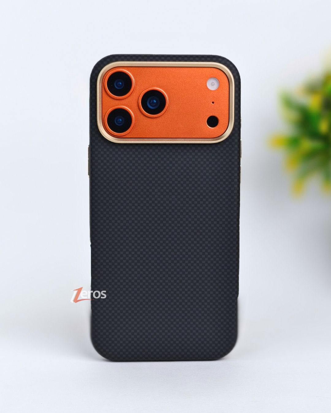 PU Leather Hybrid Case For iPhone 17 Pro