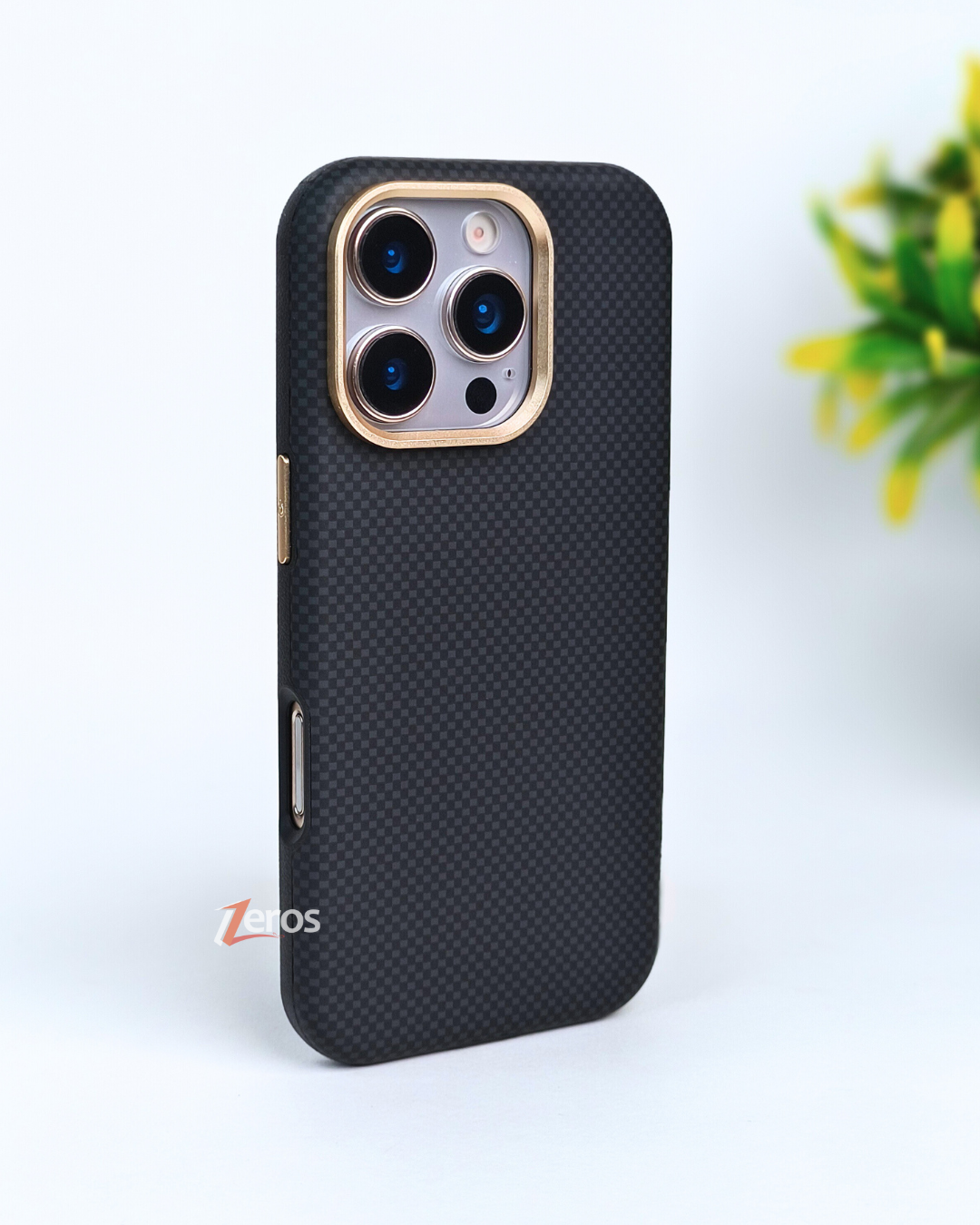 PU Leather Hybrid Case For iPhone 16 Pro Max