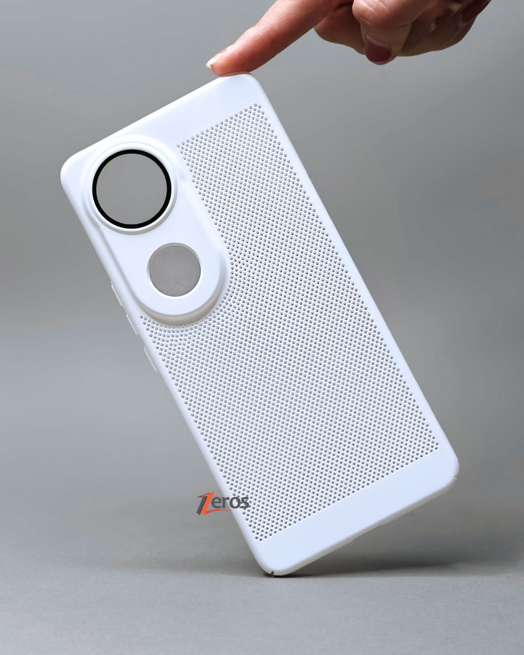 Mesh Grid Case For Vivo V50