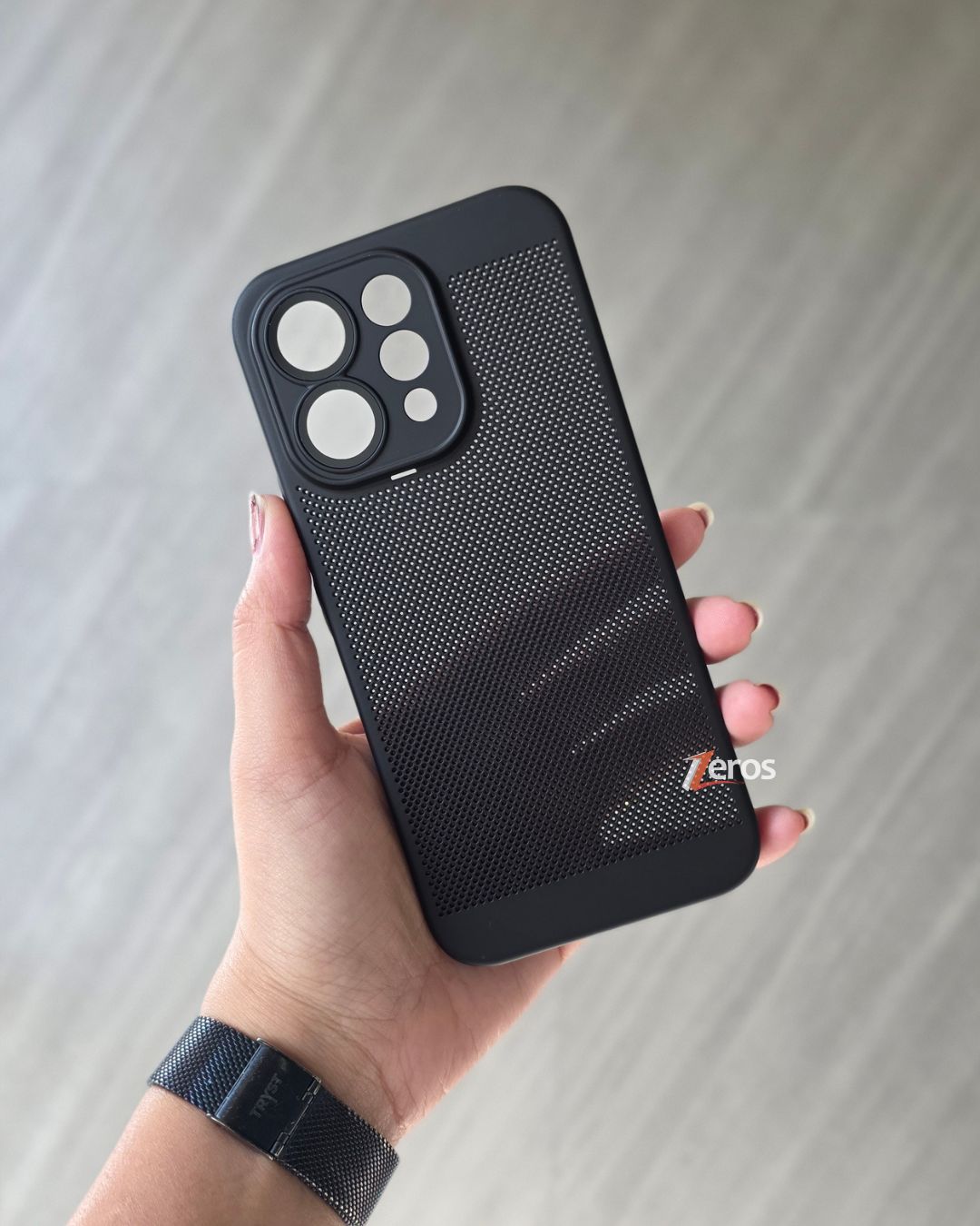 Mesh Grid Case For Vivo V70
