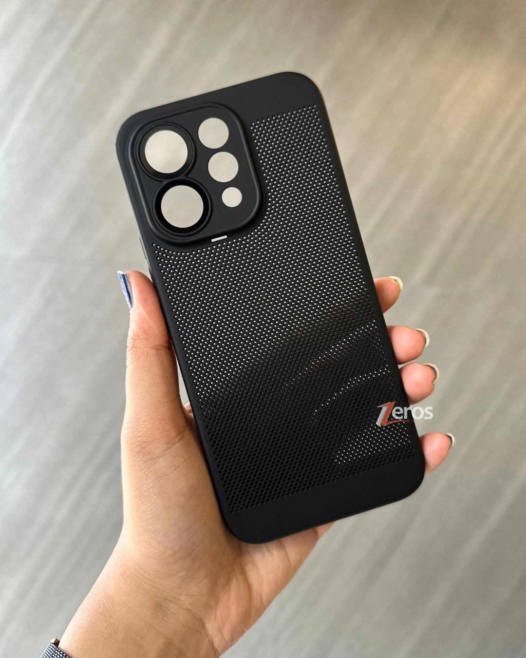 Mesh Grid Case For Vivo V70