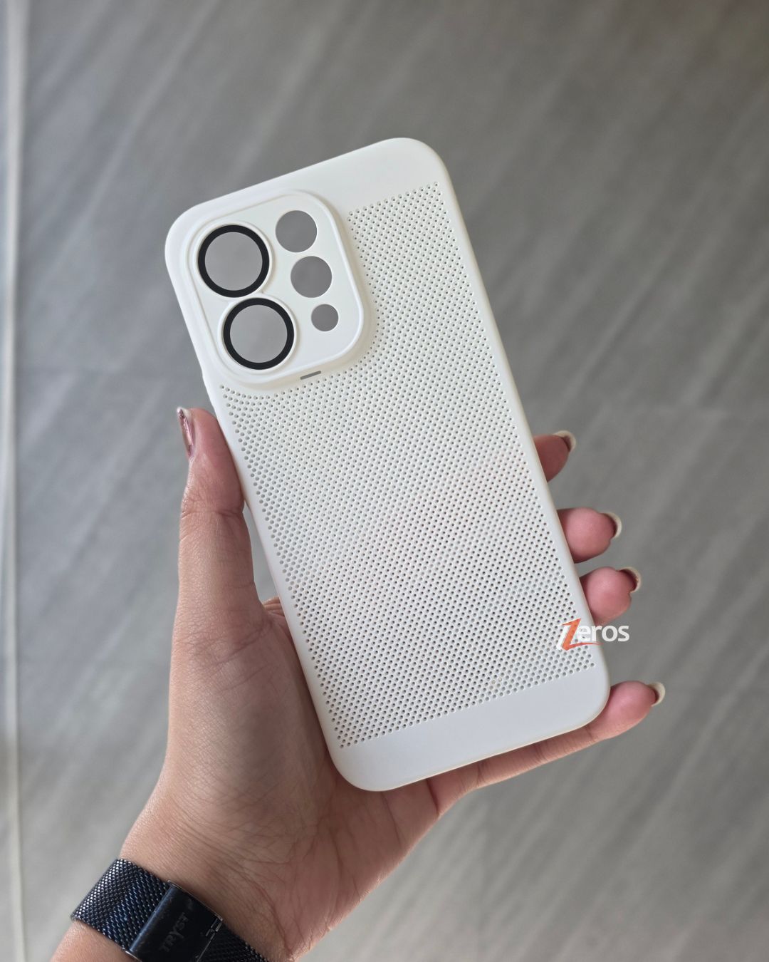 Mesh Grid Case For Vivo V70