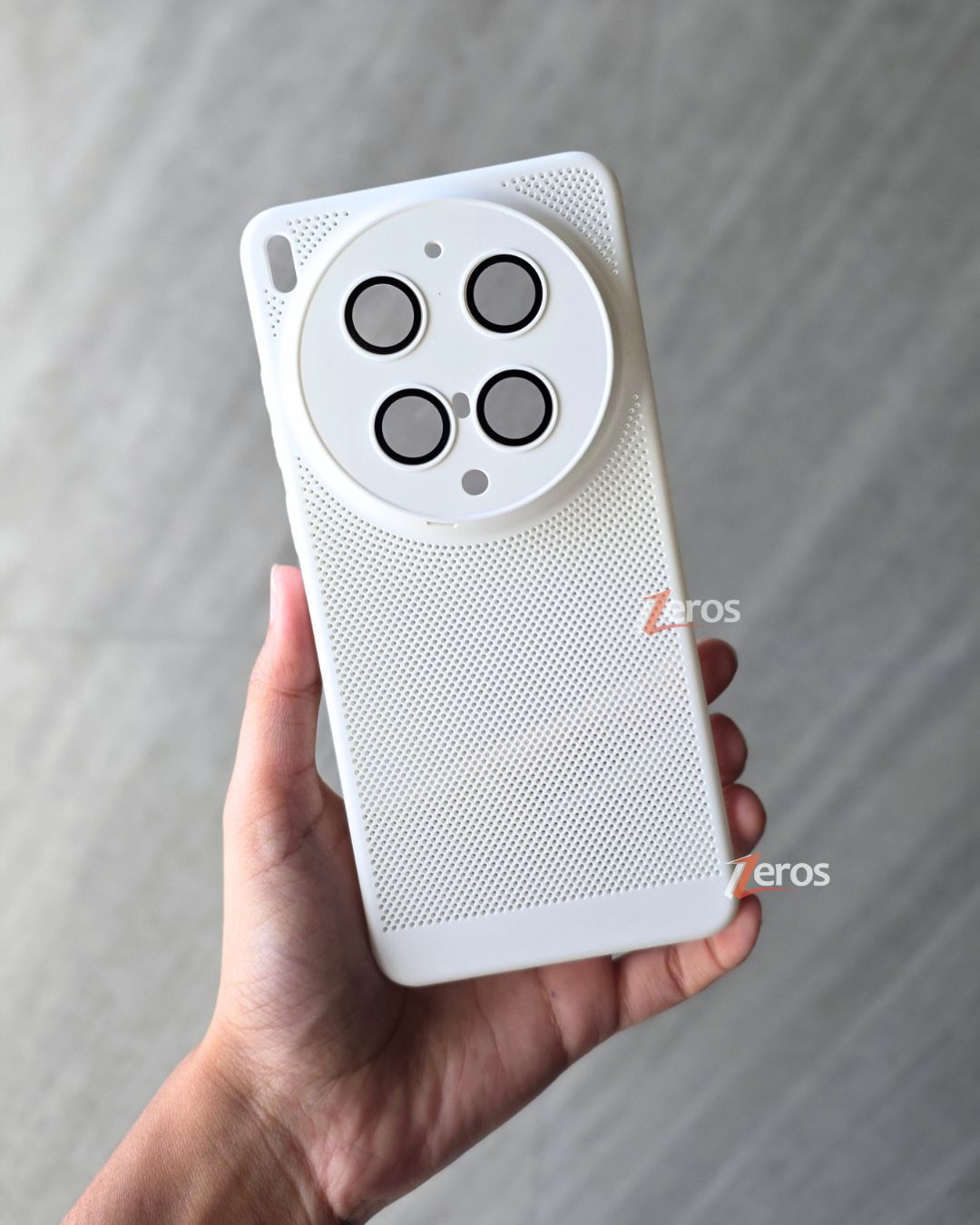 Mesh Grid Case For Vivo X300 Ultra